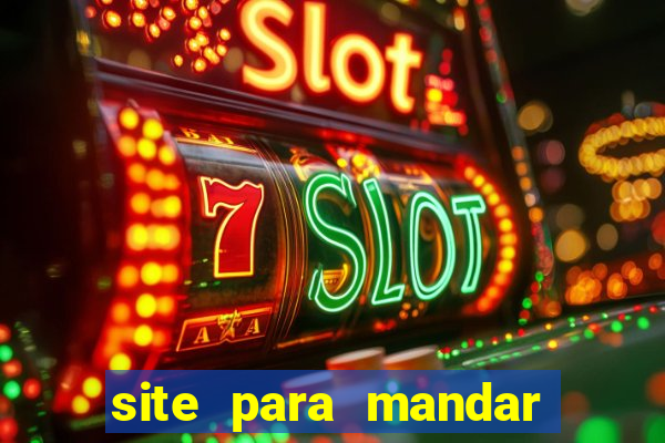 site para mandar cartas para presos